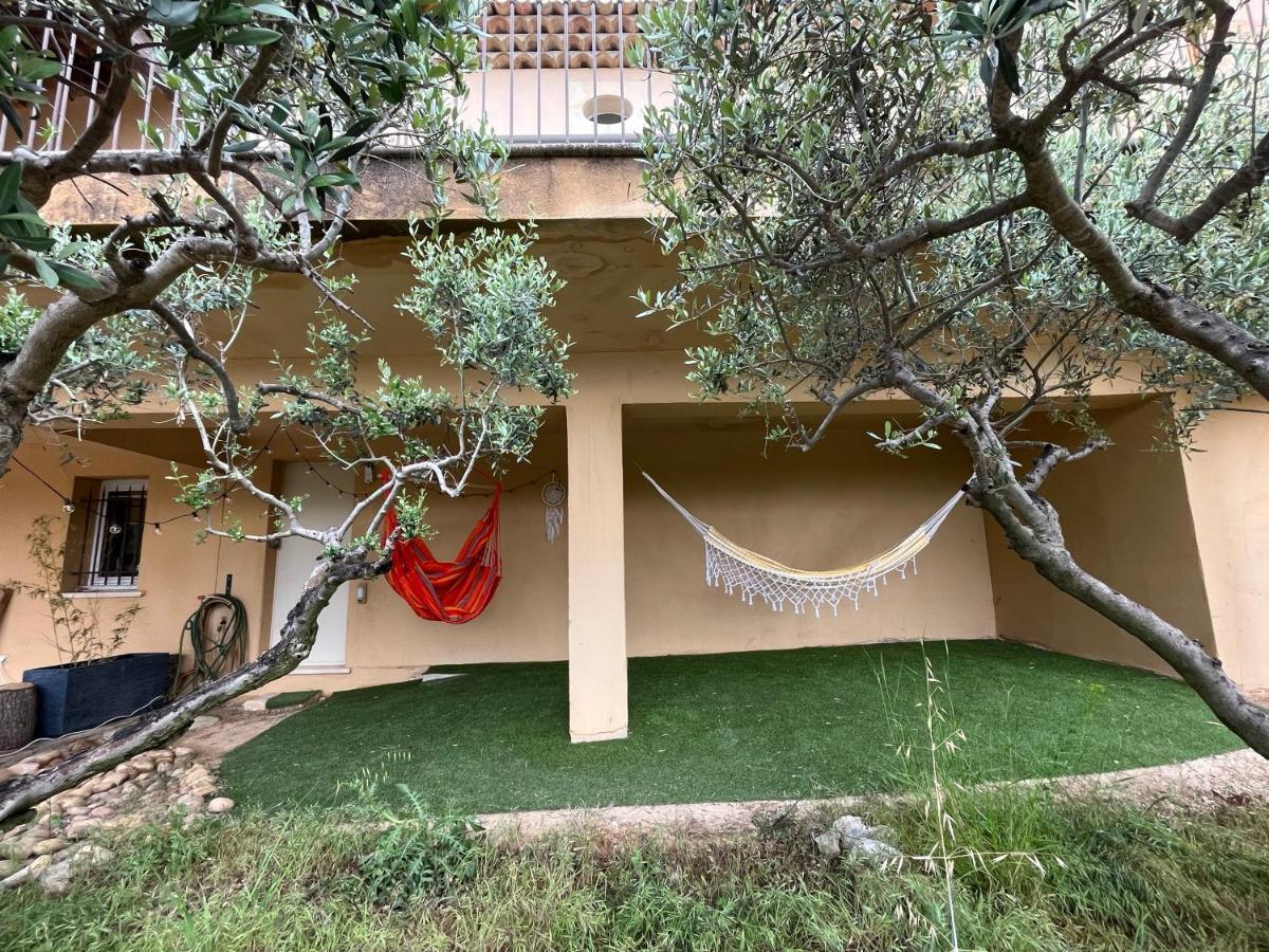 Villa Lumineuse Avec Piscine Clim 1Ere Etage Vue Panoramique Sur Les Montagnes Sur Le Site De La Sainte-Victoire Le Tholonet Εξωτερικό φωτογραφία