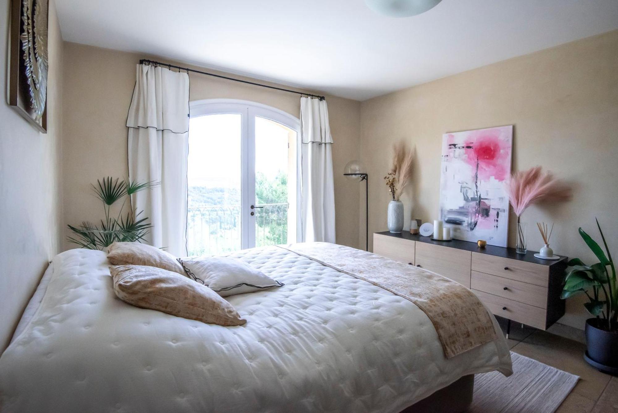 Villa Lumineuse Avec Piscine Clim 1Ere Etage Vue Panoramique Sur Les Montagnes Sur Le Site De La Sainte-Victoire Le Tholonet Εξωτερικό φωτογραφία
